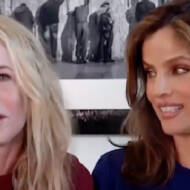 Chelsea Handler, left, and Noa Tishby. ( Screenshot)